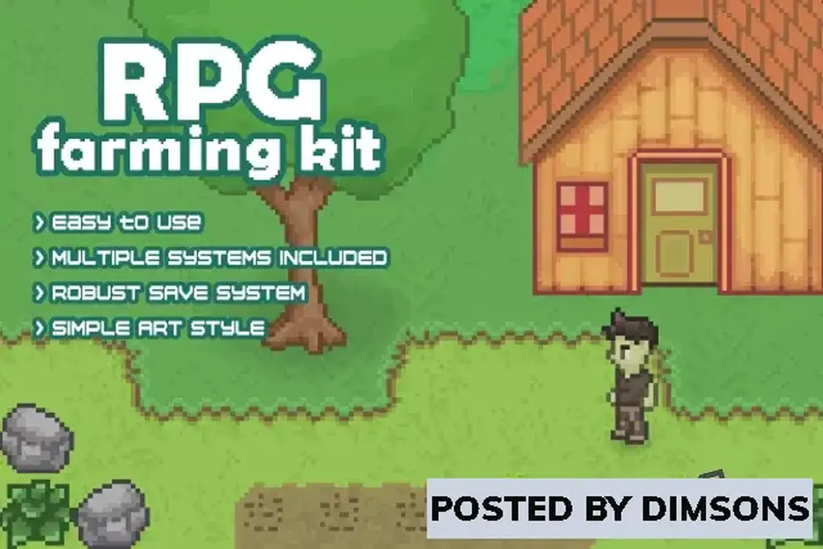 Unity Templates RPG Farming Kit v1.05