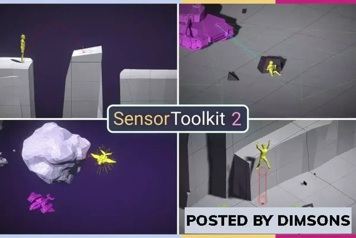 Unity Tools SensorToolkit 2 v2.5.1