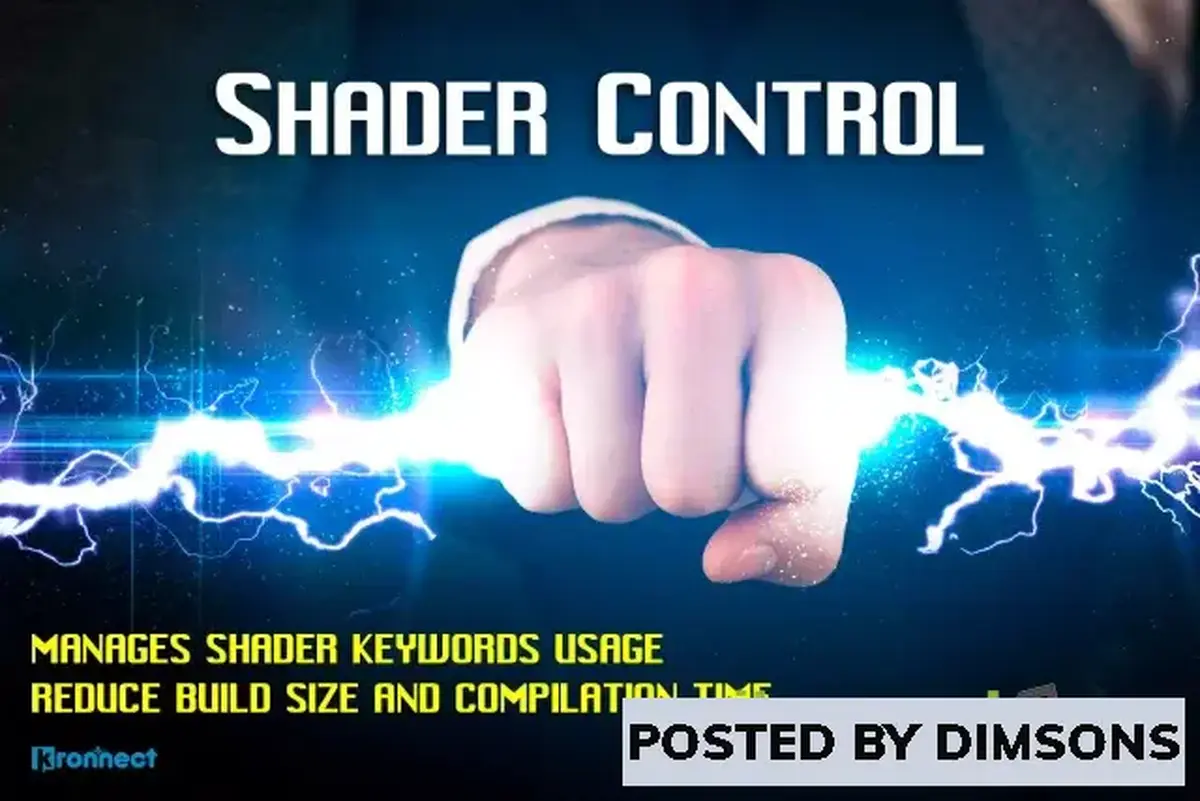 Unity Shaders Shader Control v6.7.1