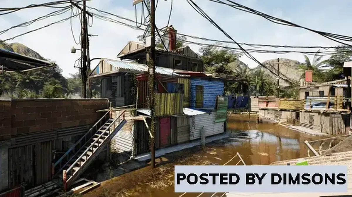 Unreal Engine Environments Shanty Town Slums v5.0-5.2