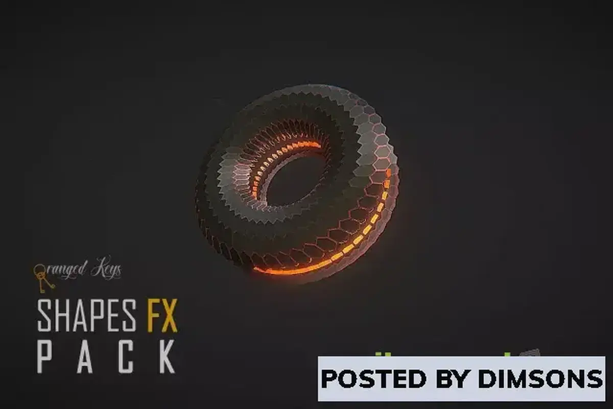 Unity Shaders Shapes FX Pack v1.55