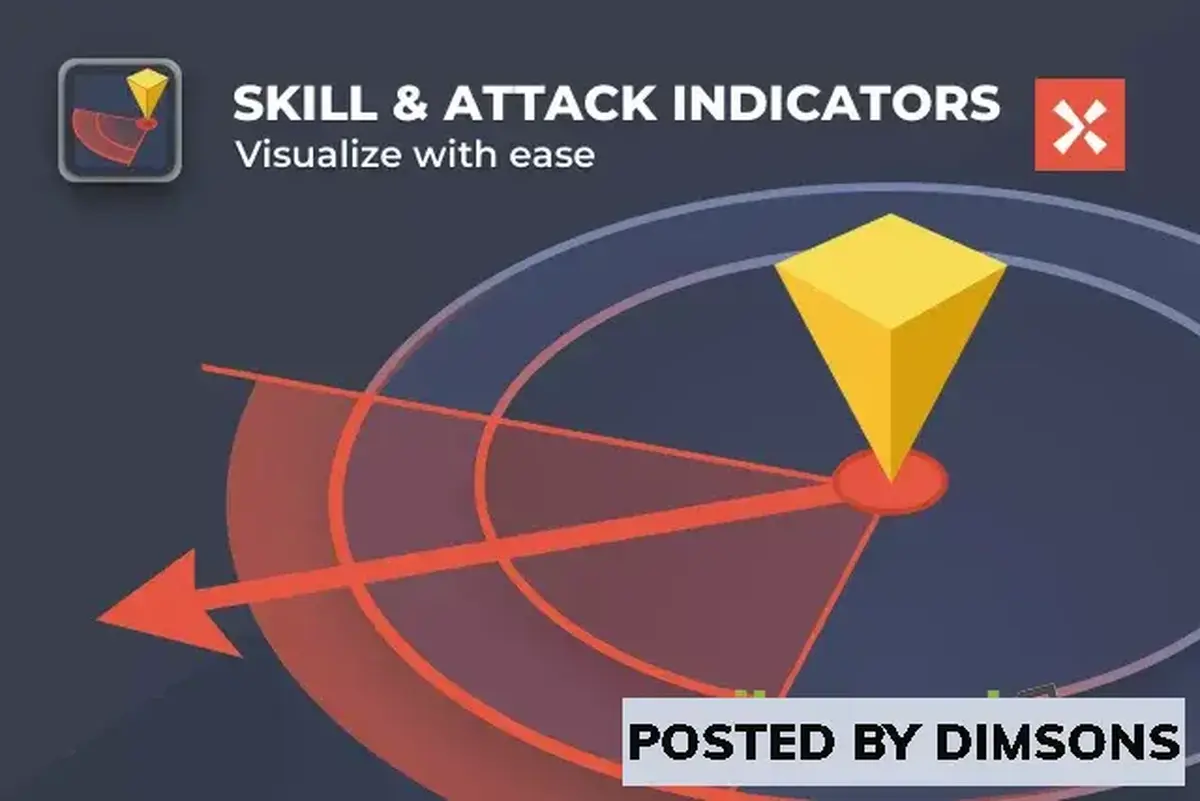 Unity VFX Particles Skill & Attack Indicators v1.4.0