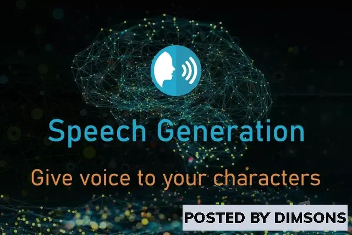 Unity Tools Speech Generation for NPC v1.1