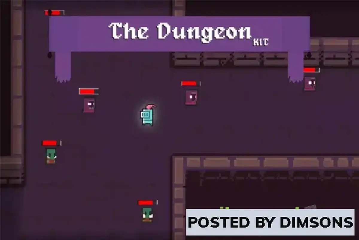 Unity Templates The Dungeon Game Kit v4.5
