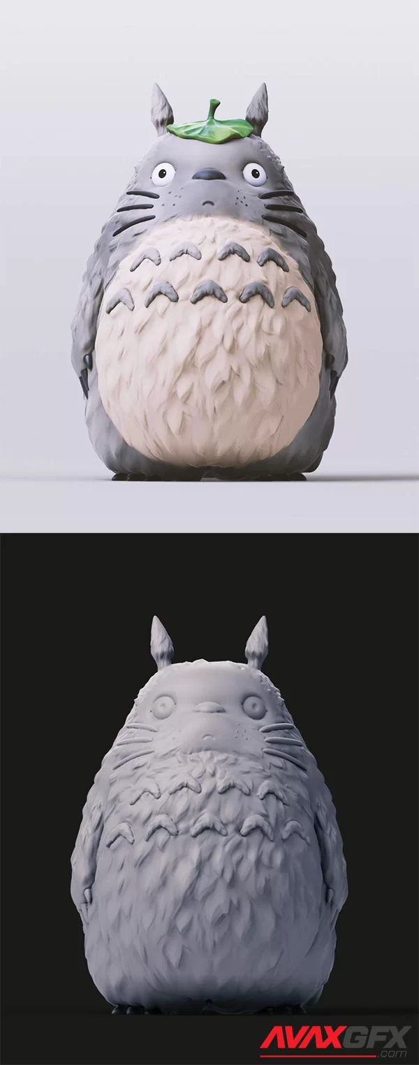 Totoro 3D Print