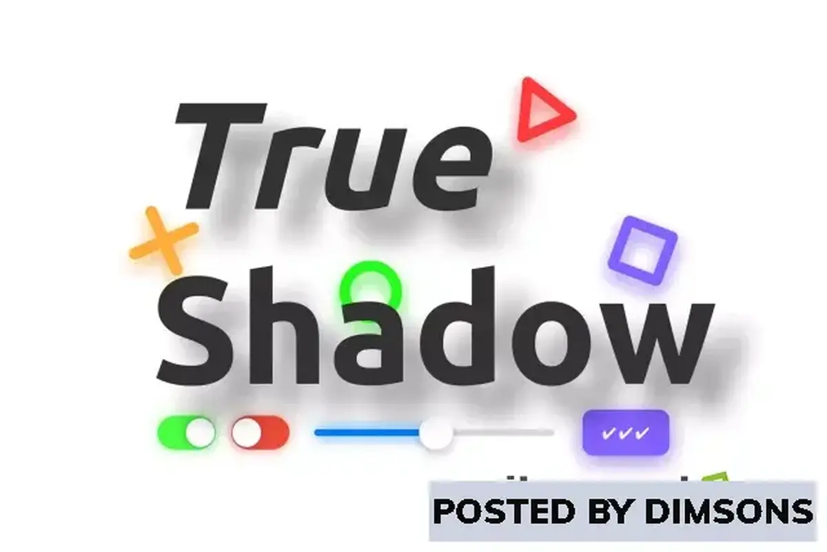 Unity Tools True Shadow - UI Soft Shadow and Glow v1.5.2