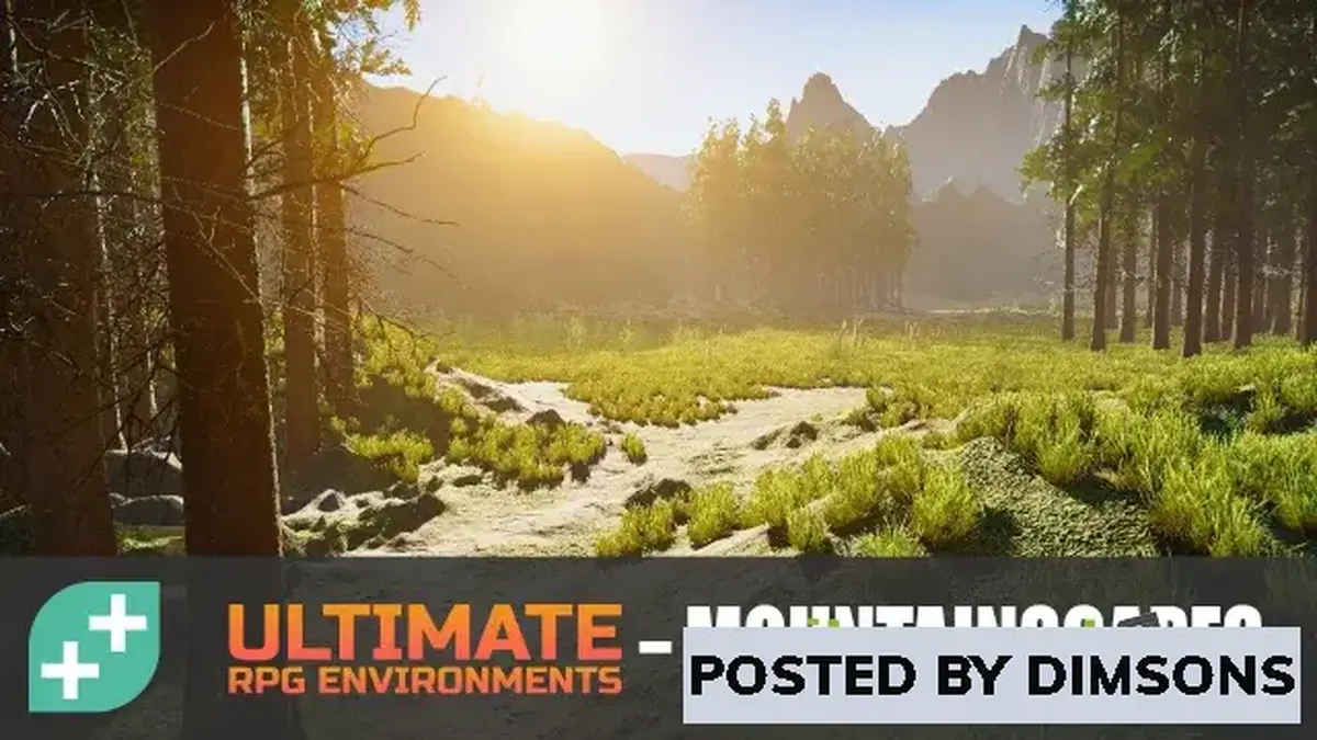 Unity 3D-Models Ultimate RPG Environments - Mountainscapes