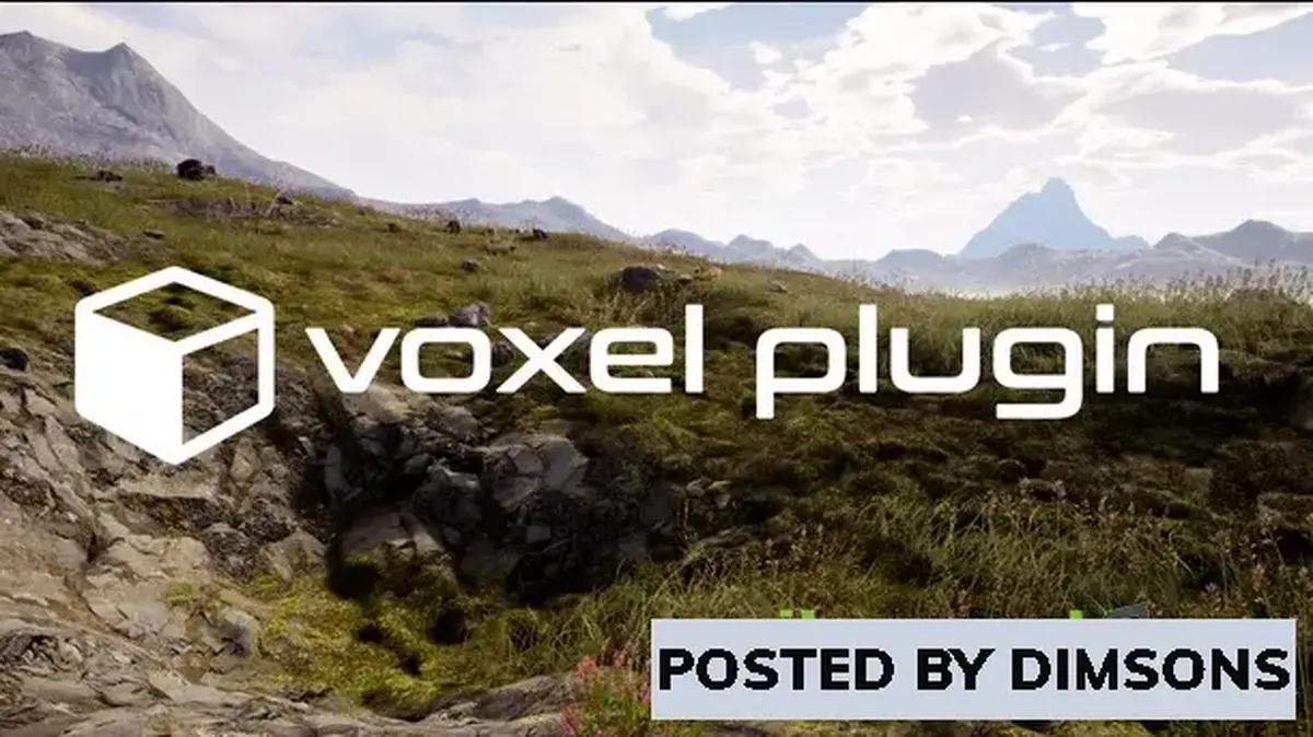 Unreal Engine Code Plugins Voxel Plugin Pro Legacy v2.0 (5.1)