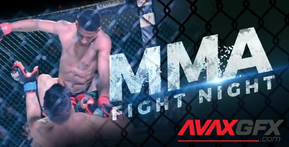 MMA Fight Night 16081693 [Videohive]