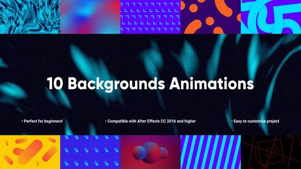 10 Special Backgrounds Animations  After Effects 46839581 [Videohive]