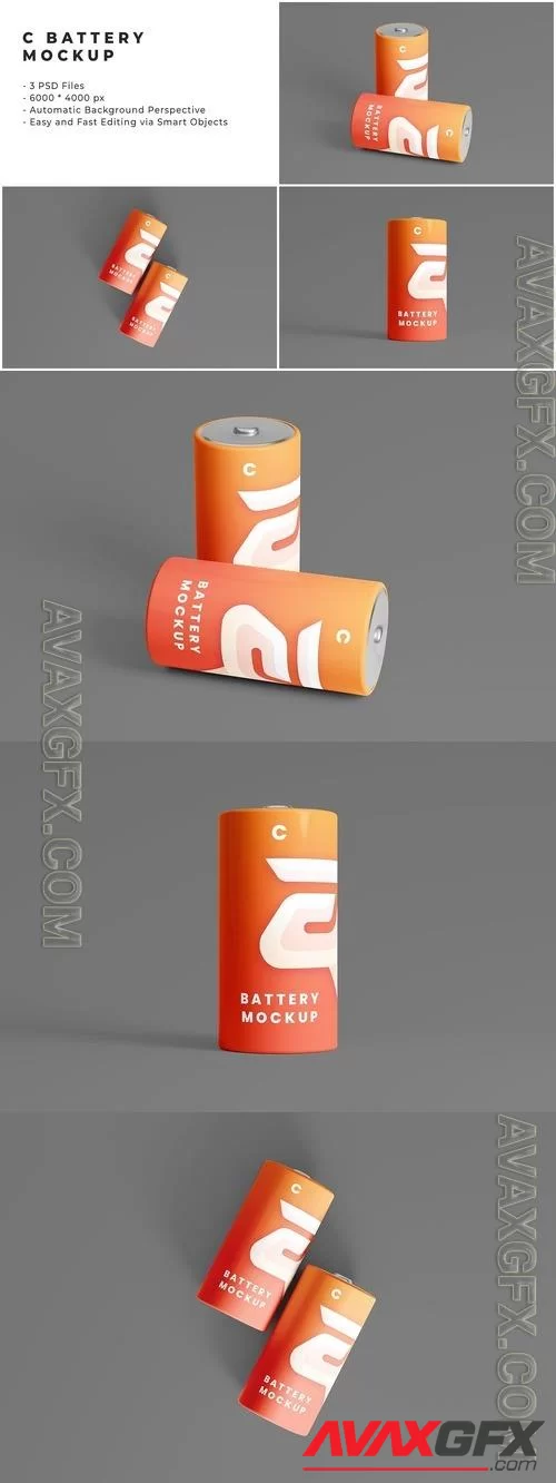 C Battery Mockup HPCVDCA [PSD]