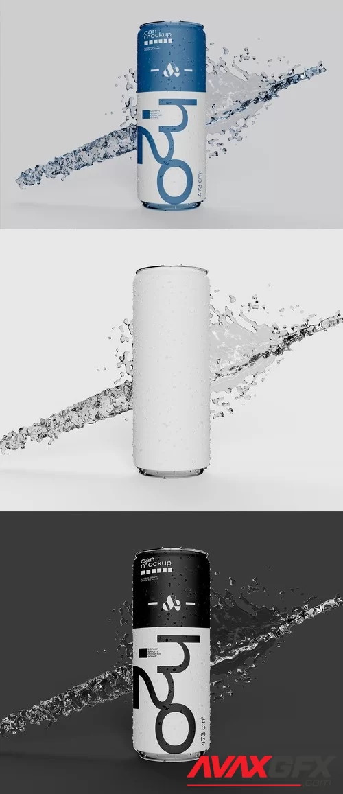 Soda or Bird Can Mockup RQ27GLV [PSD]