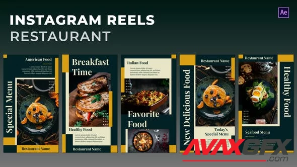 Restaurant Instagram Reels 46830659 [Videohive]