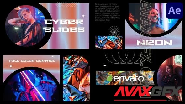 Cyber City Slideshow for After Effects 47024396 [Videohive]