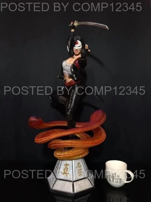 Katana Suicide Squad 3D Print