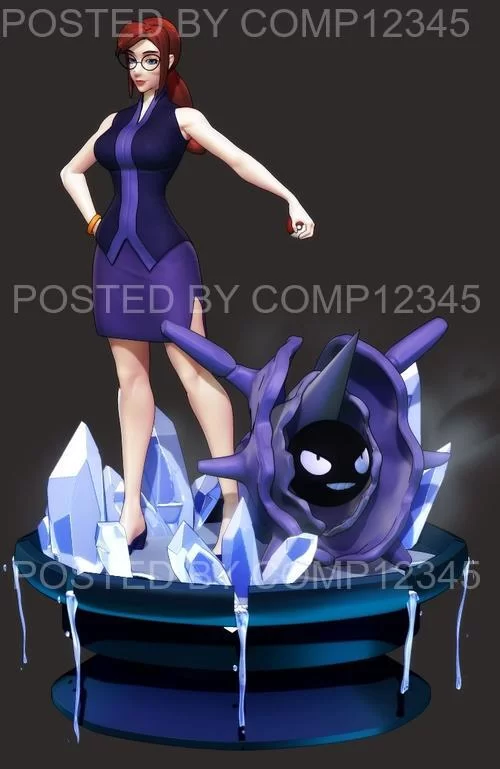 3D Print Model - Pokemon Lorelei