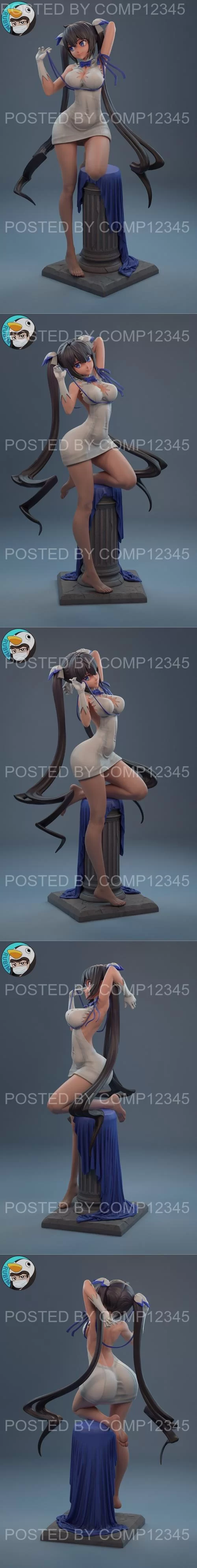 3D Print Model - Hestia - Rubim