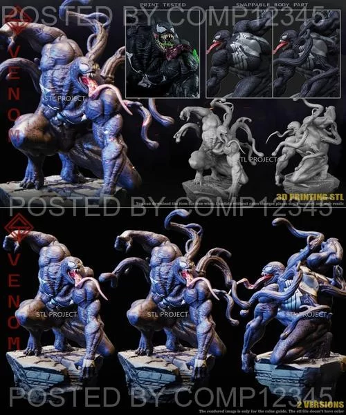 Venom 3D Print