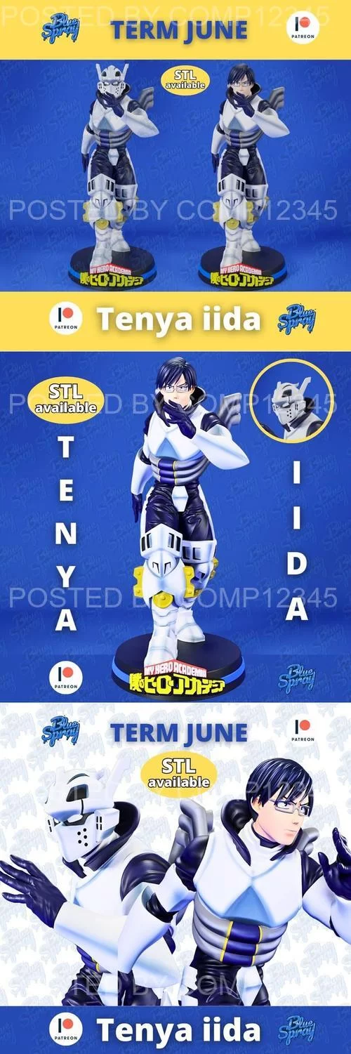 3D Print Model - Tenya iida Sculpture