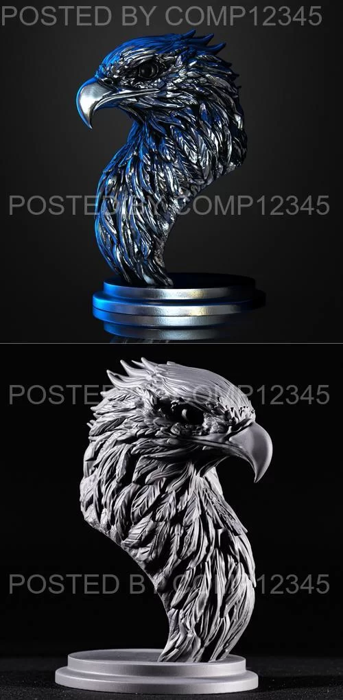 3D Print Model - Bald Eagle