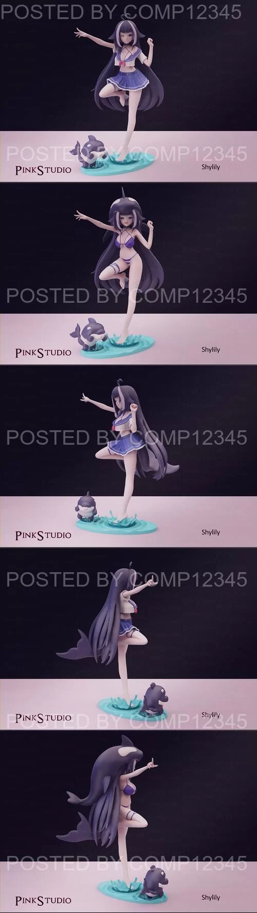 3D Print Model - Pink Studio - Shylily