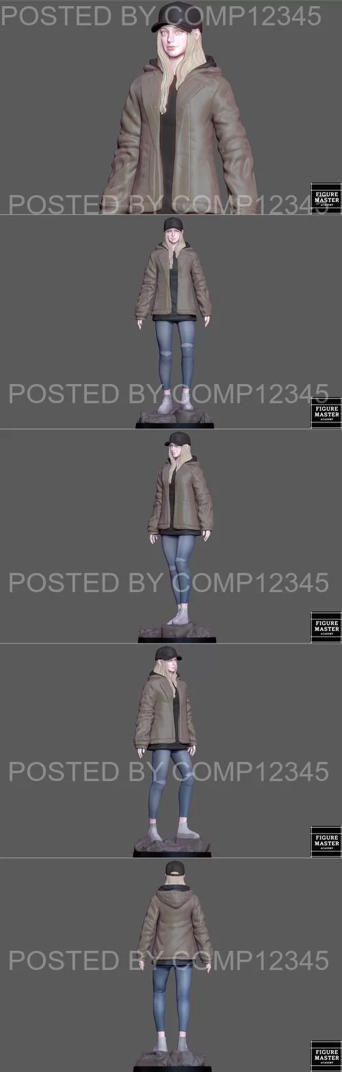 Rosemary Winters Rose Resident Evil 8 Village Girl Character 3D Print