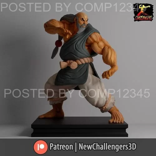 3D Print Model Gouken 3D Print