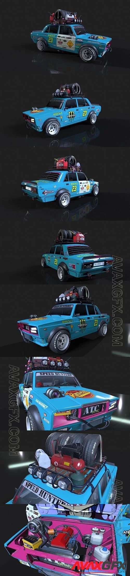 Vaz 2107 Custom