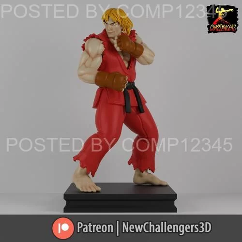 New Challengers - Ken 3D Print