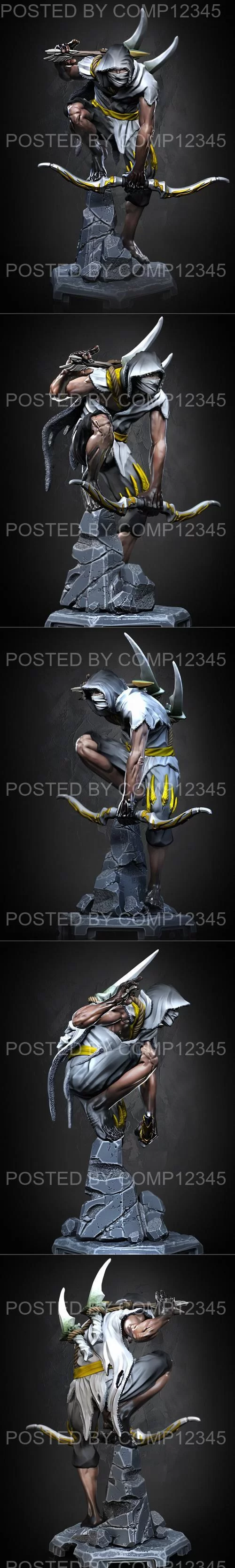 3D Print Model Rogue Conq Armor Set