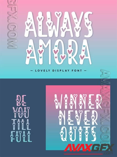 Always Amora Font