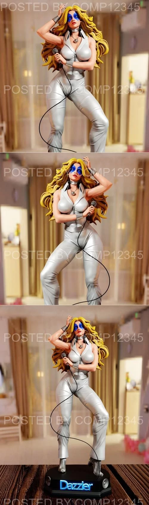 3D Print Model - Dazzler MediumTier