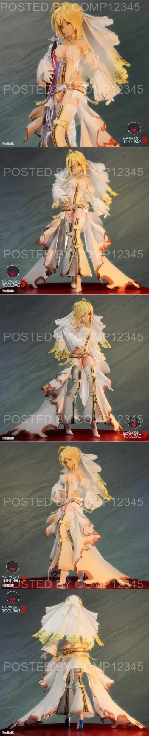 3D Print Model - Nero Claudius