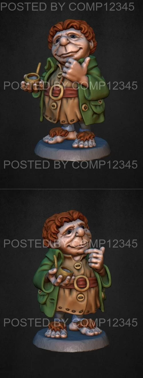 3D Print Model - The Hobbit