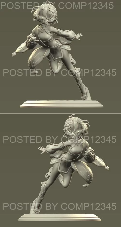 3D Print Model - Princess Connect - Cocoro