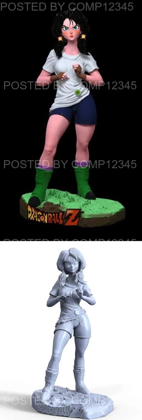 3D Print Model - Videl figurine