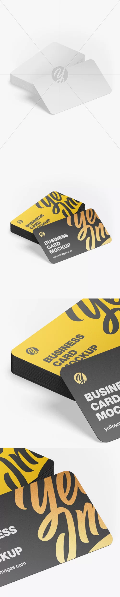 Stack of Business Cards Mockup 54671 [TIF]