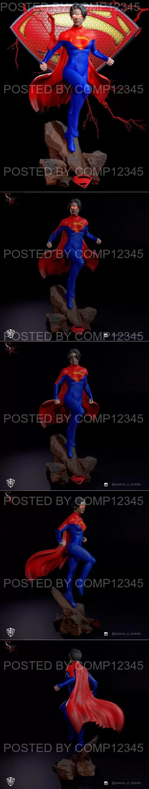Supergirl from The Flash