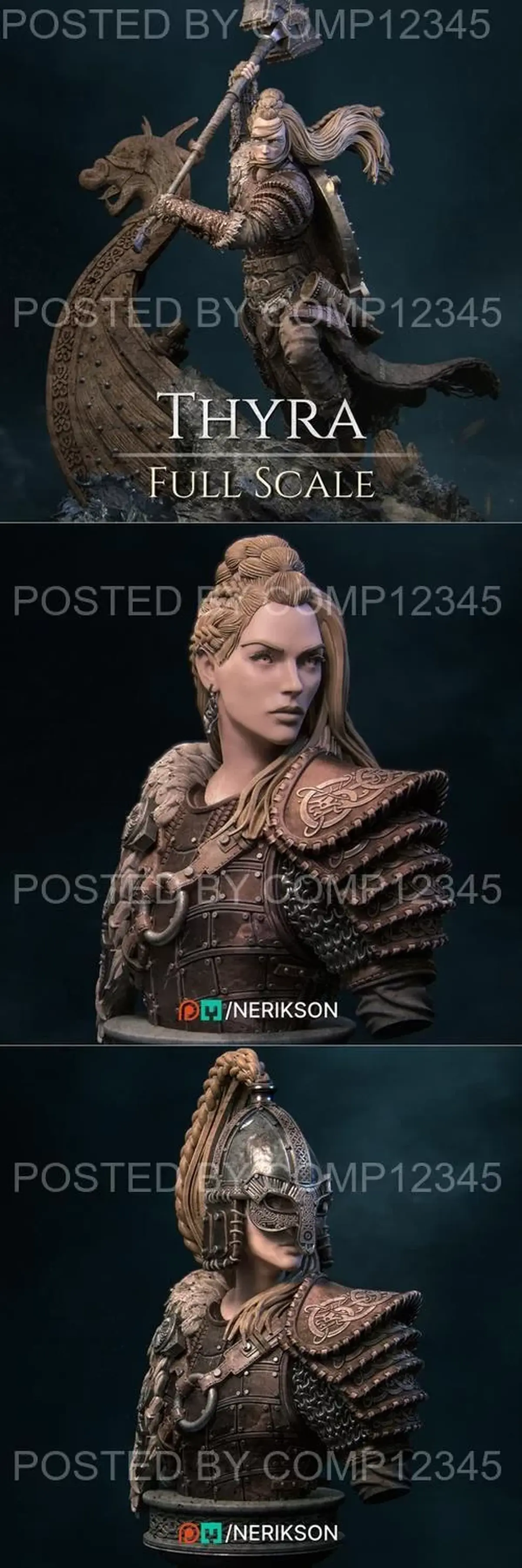 Nerikson - Thyra The Conqueror FULL Variant