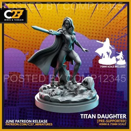 Titan Daughter (Gamora)