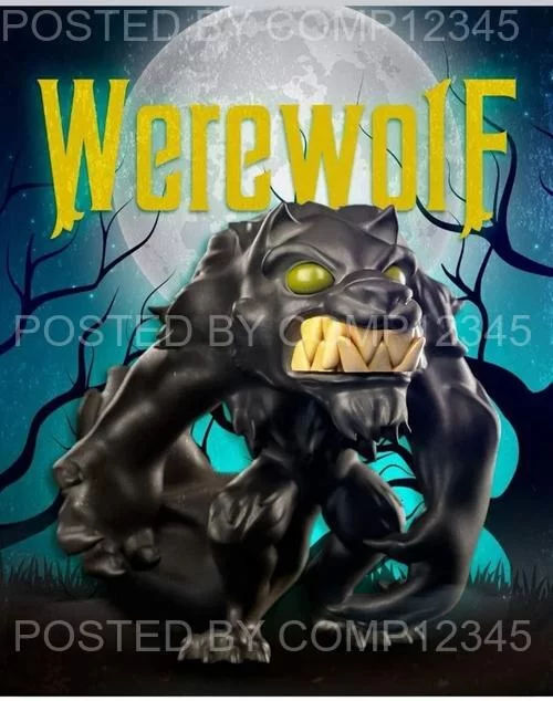 Werewolfar 3D Print