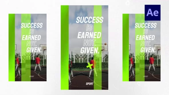 Sport Social Media Stories 46864629 [Videohive]