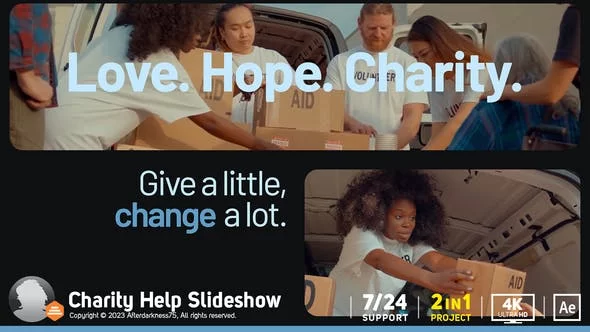 Videohive - Charity Help Slideshow 45151187 [Videohive]