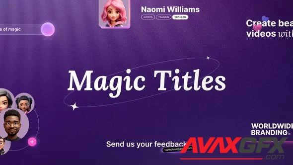 Magic Titles 46897866 [Videohive]