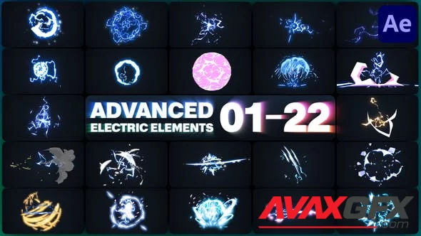 Advanced Electric Elements for After Effects 46902924 [Videohive]