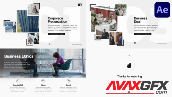 Corporate Slideshow Presentation for After Effects 46832874 [Videohive]