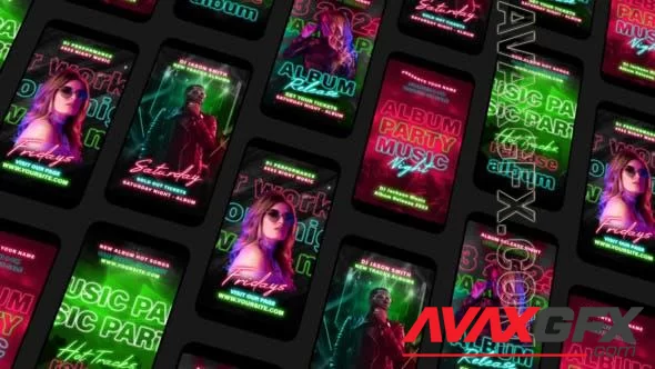 Music Party Instagram Reels 47011817 [Videohive]