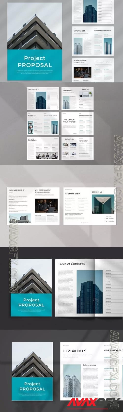 Project Proposal Brochure Template 3LYJEQZ [PSD]