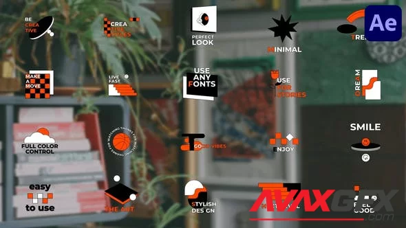 Stylish Titles for After Effects 46578705 [Videohive]