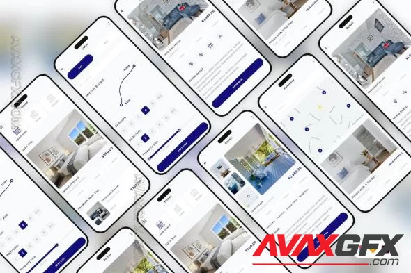 Real Estate Mobile App UI Kit KE7A468